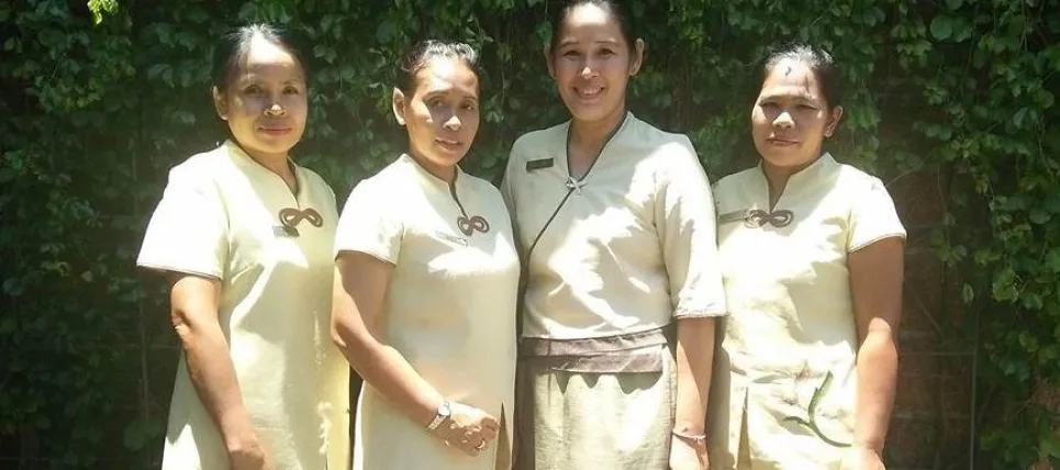 Meet the Spa Team