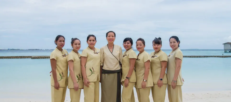 Meet the Spa Team