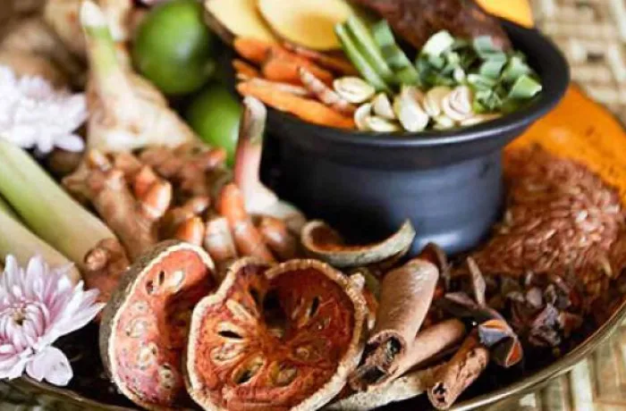 Herbal Detox Body Wrap