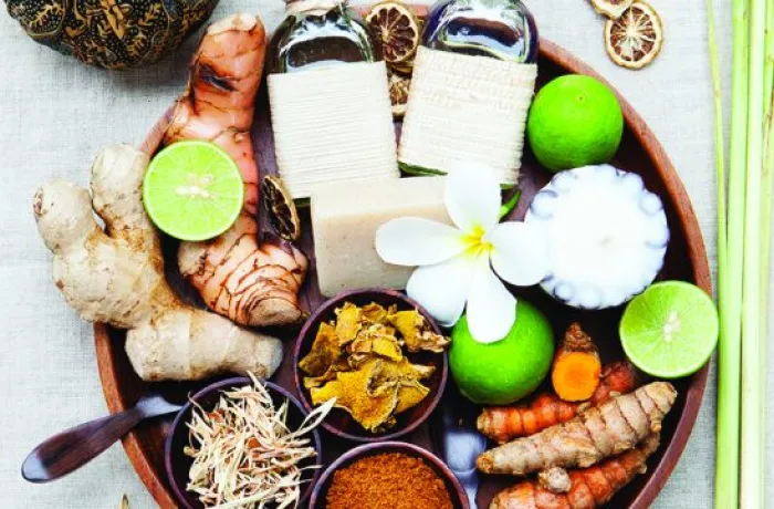 Botanical Bliss Flower Scrub