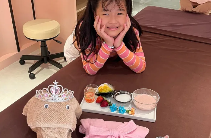 Edible Spa Treat