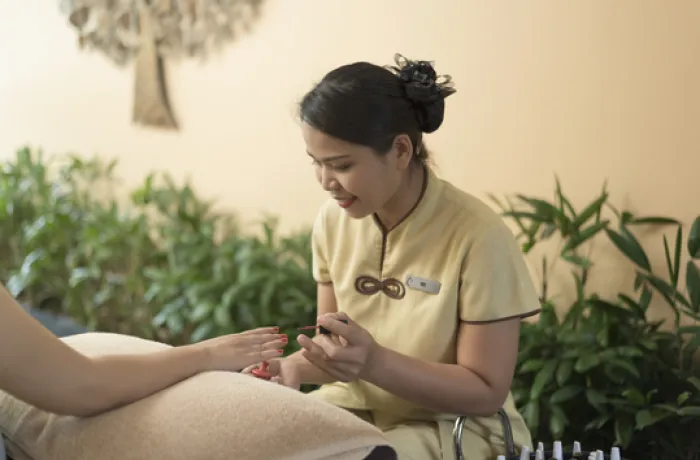 Manicure & Pedicure for women