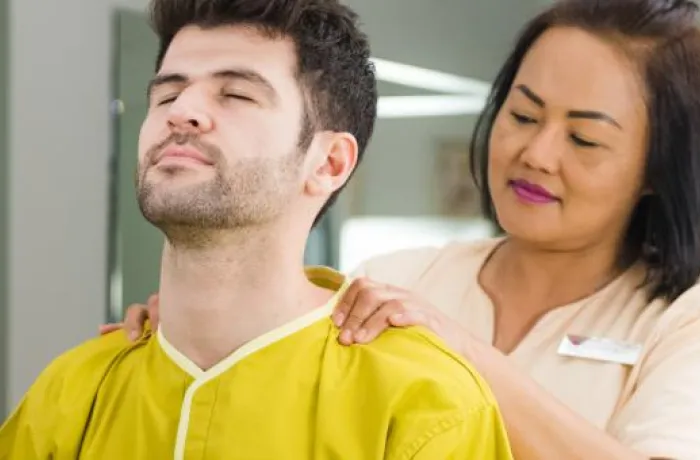 Back and Shoulder Massage