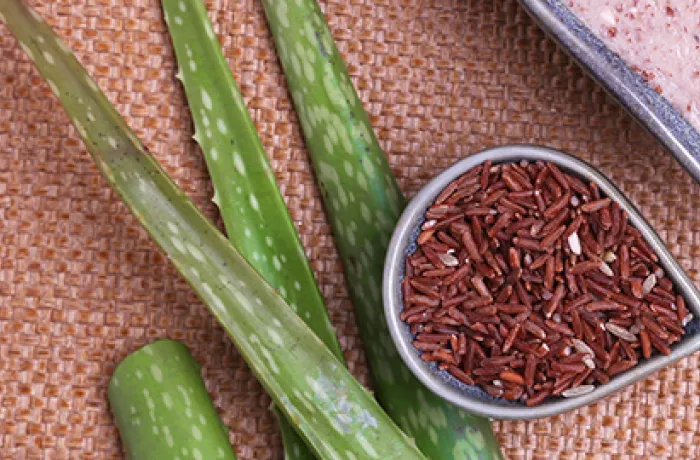 Red Rice Sunburn Soothing Wrap