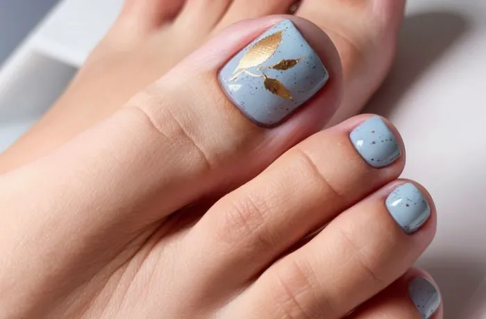 Pedicure color